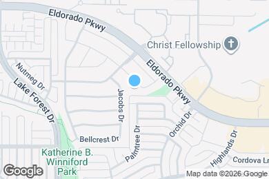 Map image of the property - 4407 Cedar Crest Dr