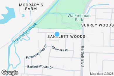 Map image of the property - 5714 Sleepy Woods Cove