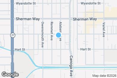 Map image of the property - 7043 Alabama Ave