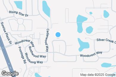Map image of the property - 1207 Whitewood Way
