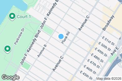Map image of the property - 83 W 47th St