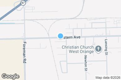 Map image of the property - 1516 Longhorn Ave