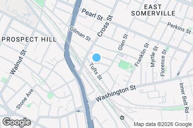 Map image of the property - 20 Dell St