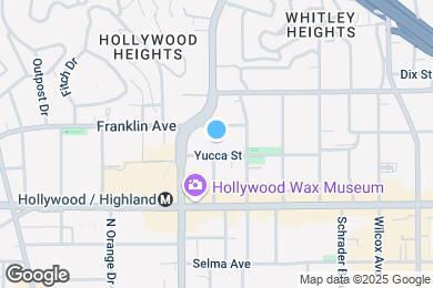 Map image of the property - 6735 Yucca St