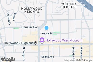 Map image of the property - Hollywood Luxury Condo — 2 Beds • 2.5 Bath...