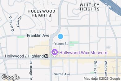 Map image of the property - Hollywood Luxury Condo — 2 Beds • 2.5 Baths • Prime Location