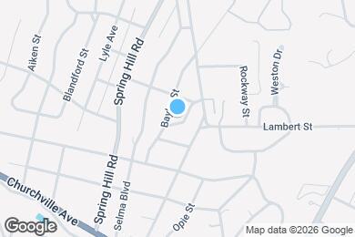 Map image of the property - 432 Benson St