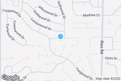 Map image of the property - 522 Ballwood Dr