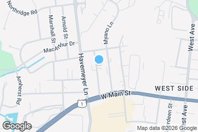 Map image of the property - 55 Whitmore Ln