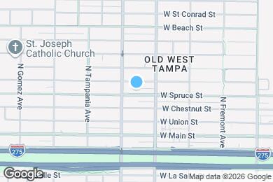 Map image of the property - 2329 W Spruce St