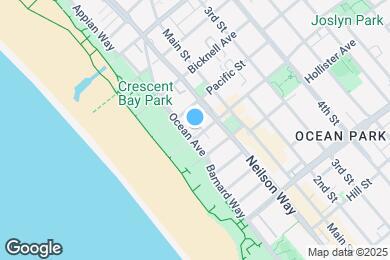 Map image of the property - 2221 Ocean Ave