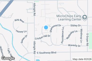 Map image of the property - Winding Brook Apartments