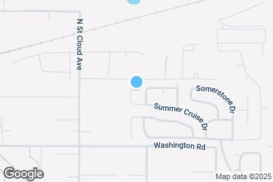 Map image of the property - 3008 Summer Cruise Dr