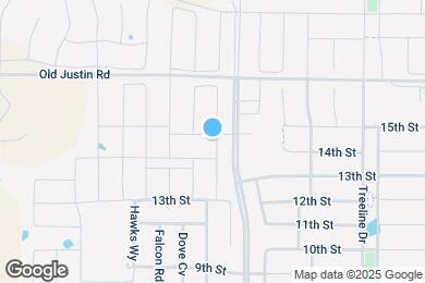 Map image of the property - 1801 Turnstone Trl