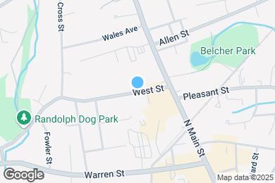 Map image of the property - 43 West St
