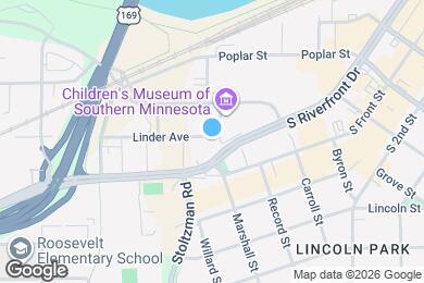 Map image of the property - 131 Lamm St