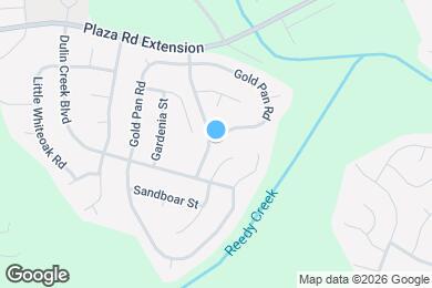 Map image of the property - 11431 Gold Pan Rd