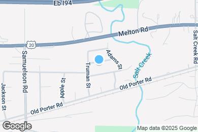 Map image of the property - 6913 Roosevelt Ave