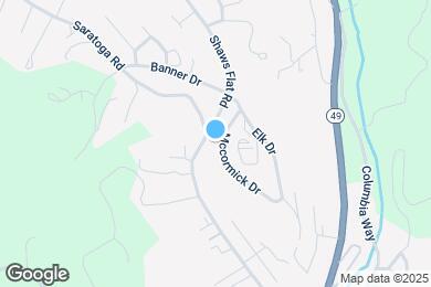 Map image of the property - 951 Shaws Flat Rd