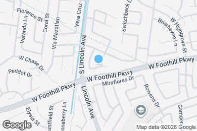 Map image of the property - 3180 Gunsmoke Rd