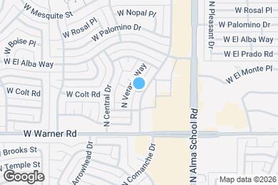 Map image of the property - 2100 N Comanche Dr