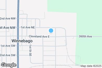 Map image of the property - 333 Cleveland Ave E