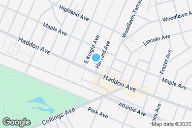 Map image of the property - 15 Harvard Ave