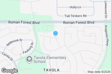 Map image of the property - 18803 Pancaldo Ct