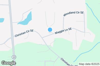 Map image of the property - 3925 Maggie Dr SE