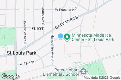 Map image of the property - 6725 Eliot View Rd