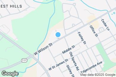 Map image of the property - 703 Henry Ln