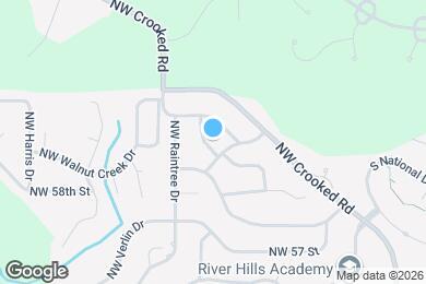 Map image of the property - 5823 NW Aspen Ln