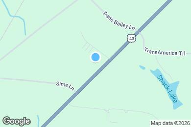 Map image of the property - 2873 Hwy 43 S