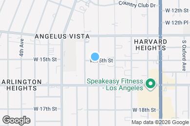 Map image of the property - 3066 W 15th St