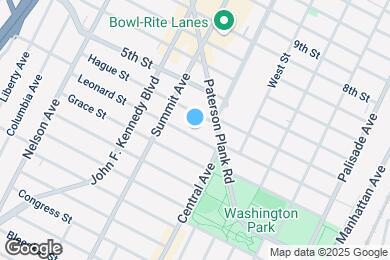 Map image of the property - 28 Leonard St