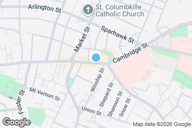 Map image of the property - 308 Washington St