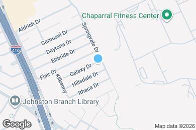 Map image of the property - 106 Galaxy Dr