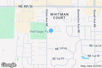 Map image of the property - 4103 NE 2nd Pl