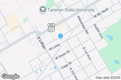 Map image of the property - 1360 W Mc Neill