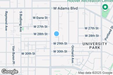 Map image of the property - 2811 Menlo Ave