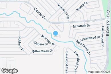 Map image of the property - 2116 Woodnote Ln