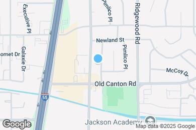 Map image of the property - 5027 Ashley Dr