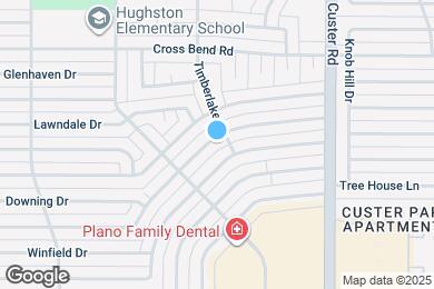 Map image of the property - 2302 Bengal Ln