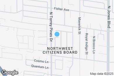 Map image of the property - 5100 Chambliss Dr