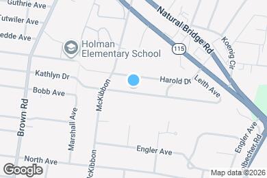 Map image of the property - 8649 Kathlyn Dr