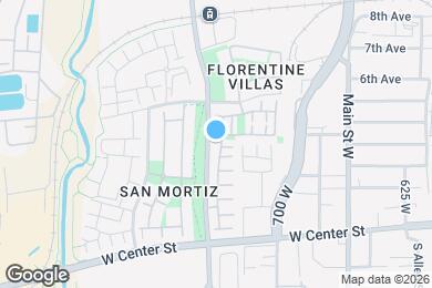 Map image of the property - 7562 San Savino Way