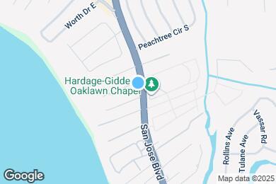 Map image of the property - 1455 Riverbirch Ln
