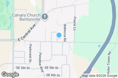 Map image of the property - 102 NE Larkspur Ln