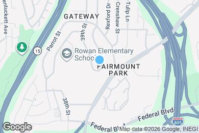 Map image of the property - 1720 Midvale Dr