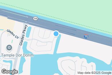 Map image of the property - 1844 Salerno Cir